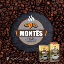 Kit Café Montês Tradicional Torrado e Moído 100% Arábica 5Kg