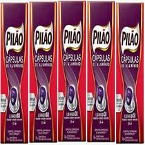 Kit café pilão nespresso - lungo 8 intenso 50 cápsulas