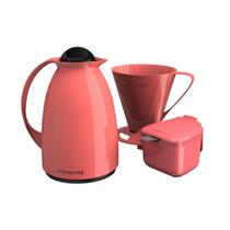 Kit Café Prático - Garrafa de 650ml+ Açucareiro, Suporte Filtro Kit Café Prático - Garrafa de 650ml+ Açucareiro, Suporte Filtro