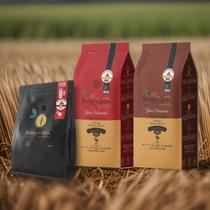 kit Café Serra D'água - 3 Gerações