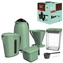 Kit Café Super Prático Verde Eco