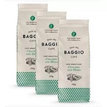 Kit café torrado e moído aroma choco menta 750g baggio Kit café torrado e moído aroma choco menta 750g baggio