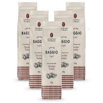 Kit café torrado e moído aroma choco trufado 1250g baggio 5un Kit café torrado e moído aroma choco trufado 1250g baggio 5un