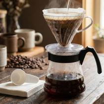 Kit Café V60 Hario 02 Craft Coffee Maker Completo Japonês Original Kit Café V60 Hario 02 Craft Coffee Maker Completo Japonês Original