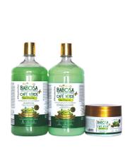 Kit Café Verde+Babosa FytoNature 3pçs