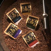 Kit cafés especiais 250g - 5 un. (Torrado e moído) Kit cafés especiais 250g - 5 un. (Torrado e moído)