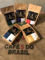 Kit cafés especiais 250g - 5 un. (Torrado em grãos)