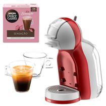 Kit Cafeteira Dolce Gusto +2 Xícaras +40 Cápsulas Sensação