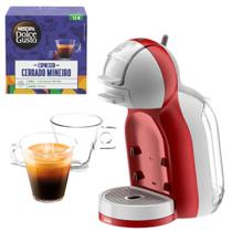 Kit Cafeteira Dolce Gusto +2 Xícaras +40 Cerrado Mineiro