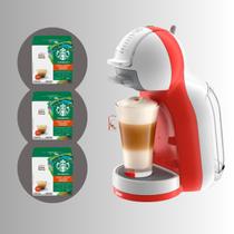 Kit Cafeteira Dolce Gusto + 30 capsulas Dolce Gusto 127Volts