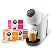 Kit Cafeteira Dolce Gusto Genio S Basic Branca + 30 Cápsulas