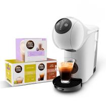 Kit Cafeteira Dolce Gusto Genio S Basic Branca + 30 cápsulas Kit Cafeteira Dolce Gusto Genio S Basic Branca + 30 cápsulas