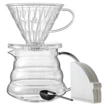 Kit Cafeteira em Acrílico V60-01 - DaysBrasil