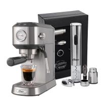 Kit Cafeteira Espresso Compacta E Kit Vinho Oster 110V Kit Cafeteira Espresso Compacta E Kit Vinho Oster 110V