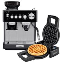 Kit Cafeteira Espresso Nova Perfect Brew e Máquina de Waflle Perform 220V