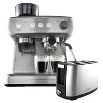 Kit Cafeteira Espresso Xpert E Torradeira Inox Oster 220V
