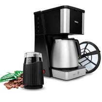 Kit Cafeteira Jarra de Aluminio + Moedor Perfect Coffe
