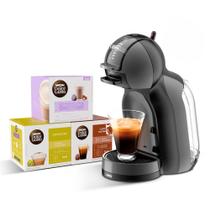 Kit Cafeteira Nescafé Dolce Gusto Mini Me Preta + 30 cápsulas