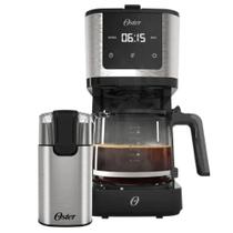 Kit Cafeteira Programável 1,5L E Moedor De Café Oster - 220V