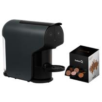 Kit Cafeteira Quick Delta Q + Pack 100 Cápsulas AromatiQ