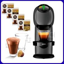 Kit Cafeteira S Basic + 40 Cápsulas + 2 Xicaras Dolce Gusto - Cinza - 127V