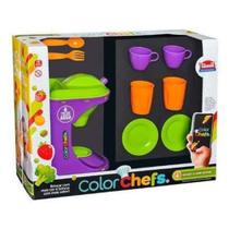 Kit Cafeteira Usual Plastic Color Chefs 418 ref 53265 Kit Cafeteira Usual Plastic Color Chefs 418 ref 53265