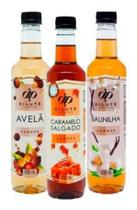 Kit Cafeteria Dilute Drinks Avelã Baunilha Caramelo Salgado