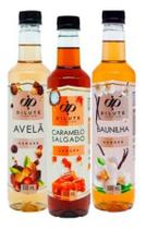 Kit Cafeteria Dilute Drinks Avelã Baunilha Caramelo Salgado