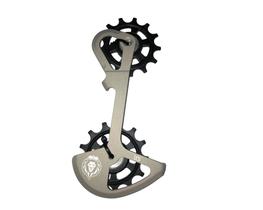 Kit Cage e Roldana Rolamento Ictus Cambio Shimano 12v Prata Kit Cage e Roldana Rolamento Ictus Cambio Shimano 12v Prata