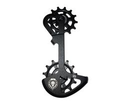 Kit Cage e Roldana Rolamento Ictus Cambio Shimano 12v Preto Kit Cage e Roldana Rolamento Ictus Cambio Shimano 12v Preto