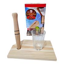 KIt Caipirinha 3 Peças Mad Lar KIt Caipirinha 3 Peças Mad Lar