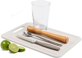 Kit caipirinha 5 pecas brinox 2348/499 Kit caipirinha 5 pecas brinox 2348/499