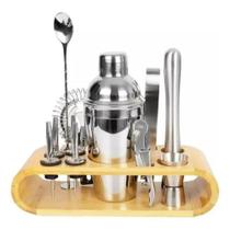 Kit Caipirinha Barman Coqueteleira Profissional Inox Drinks - LUATEK