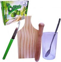 Kit Caipirinha com 5 Peças Stolf - stolf