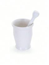 Kit Caipirinha Copo e Socador Temperos Caipirão Socador de Limão de Plástico