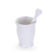 Kit Caipirinha Copo + Socador Temperos Pilão Caipirão Ecológico - Coamil Kit Caipirinha Copo + Socador Temperos Pilão Caipirão Ecológico - Coamil