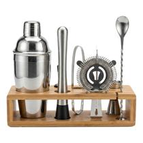 Kit Caipirinha Coqueteleira Bartender Barman 10 Peças Em Inox Para Caipirinha Kit Caipirinha Coqueteleira Bartender Barman 10 Peças Em Inox Para Caipirinha