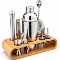 Kit Caipirinha Coqueteleira Profissional 12 Peças Inox Bartender Barman Home Bar Drinks Coquetéis 550ml Presente Kit Caipirinha Coqueteleira Profissional 12 Peças Inox Bartender Barman Home Bar Drinks Coquetéis 550ml Presente