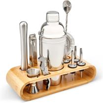 Kit Caipirinha Coqueteleira Profissional Bartender 12 Peç. Kit Caipirinha Coqueteleira Profissional Bartender 12 Peç.