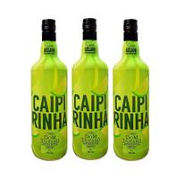 Kit Caipirinha De Limão Dom Tápparo 1000ml Pronta 3 unidades Kit Caipirinha De Limão Dom Tápparo 1000ml Pronta 3 unidades