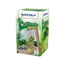 Kit Caipirinha Junior com 04 Peças - Stolf Kit Caipirinha Junior com 04 Peças - Stolf