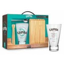 Kit Caipirinha Long - Caipira Isso É Bom Demais - Brasfoot 10293