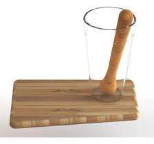 Kit Caipirinha Texas 3 Peças Copo 450ml Tramontina 10239/682 Kit Caipirinha Texas 3 Peças Copo 450ml Tramontina 10239/682