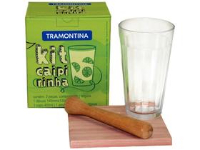 Kit Caipirinha Tramontina 10239681 - 3 Peças