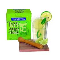 Kit Caipirinha Tramontina 3 peças