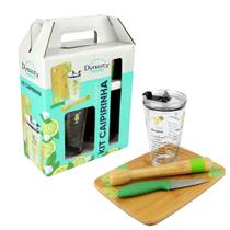 Kit Caipirinha Tropical - 4 Peças Kit Caipirinha Tropical - 4 Peças