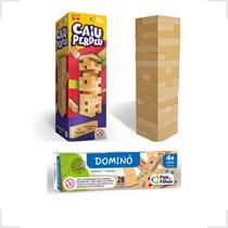 Kit Caiu Perdeu e Domino - Jogo Infantil Jogos Pedagogicos