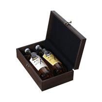 Kit Caixa 02 Cachaças Mister Á 700ml