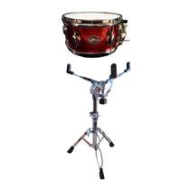 Kit Caixa 10 X 5.5 Aro 2Mm 6 Afinação + Estante Caixa Ec9000 - Spanking