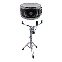 Kit Caixa 10 X 5.5 Aro 2Mm 6 Afinação + Estante Caixa Ec9000 - Spanking